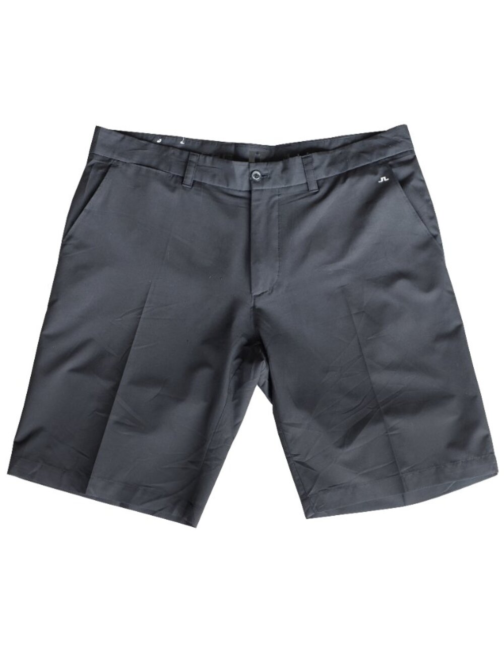 J.Lindberg Black Performance Golf Shorts - Men's Waist W36" - Picture 1 of 8